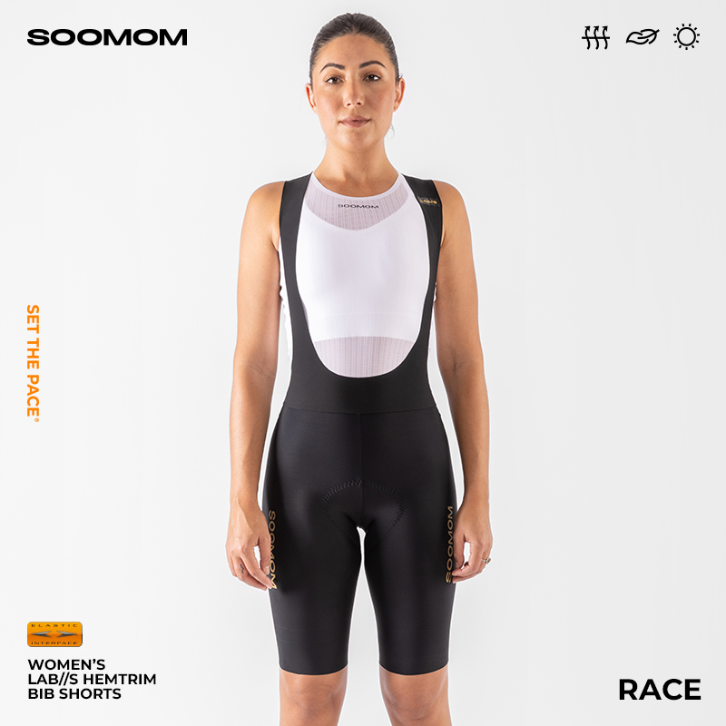 SOOMOM背带骑行短裤可裁剪