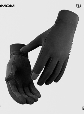 SOOMOM | BASE 公路车保暖抓绒长指骑行手套
