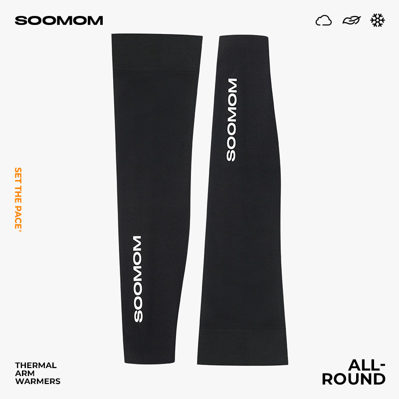 SOOMOMALL-ROUND抓绒骑行袖套