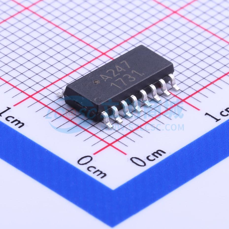 ACPL-A244 A244 A245 A247-500E V进口贴片SOP16 560