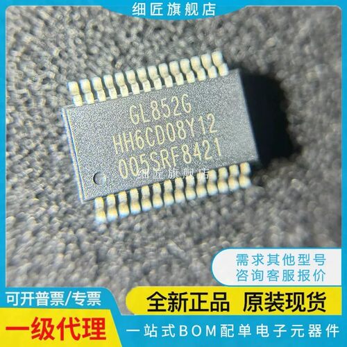 EX GL850G H 852G 852 3224 3523-ONY30 QFN28/32/48 E 862 ONY04
