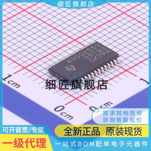 全新进口 MSP430G2313IPW28R 2553 贴片TSSOP28 IPW8RQ1 IPW0RQ1