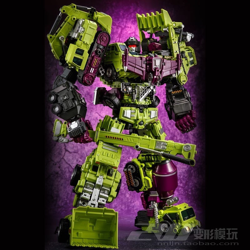 金宝大力组合神配件包变形玩具