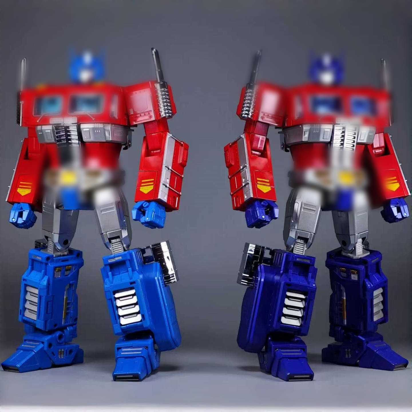 金属色全涂装mp10日版美变形玩具