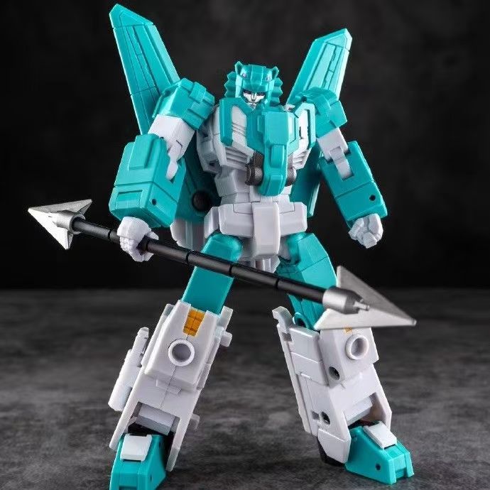 铁工厂 IF EX-65 丧狮 煞星组合 小比例 变形玩具模型 再版