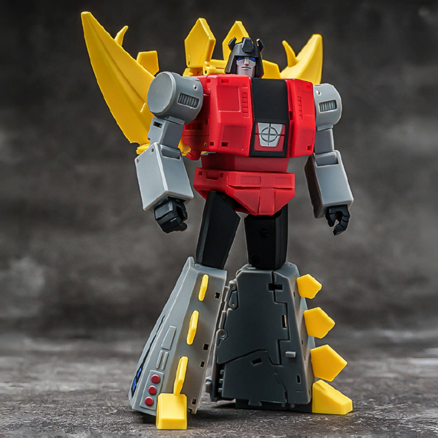 魔方MS-B59剑龙嚎叫变形玩具
