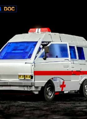 FansToys FM-04救护车 FM04 FT救护车 MP比例汽车人变形玩具模型