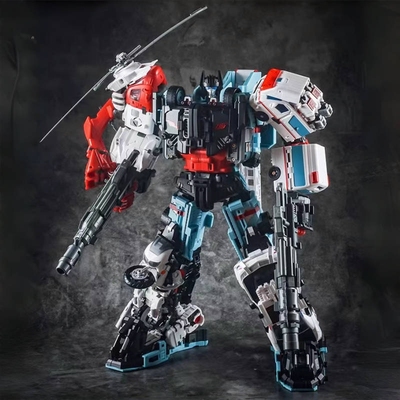 放大MT守护神型模良品变形玩具