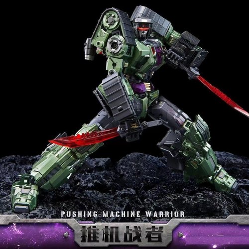 DST02-004大力战神推土机玩具