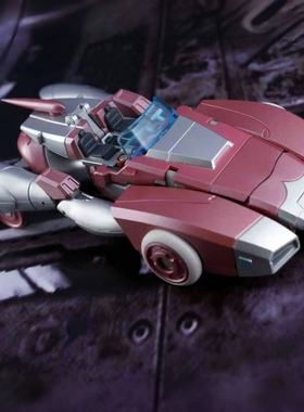 模FANS 阿尔西 EX05电镀金属粉色 EX05N 灰腰珠光粉 MP 变形玩具