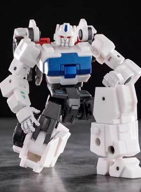 铁工厂 IF EX-44FG 白色 通天T晓 初代城市指挥官 通二哥变形玩具