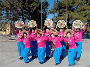 新款广场舞服装秧歌服扇子舞古典舞喜庆东北大秧歌演出服接送新娘