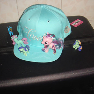 爱豆kiiikiii同款小马帽子装饰摆件独角兽公主儿童派对装扮摆件