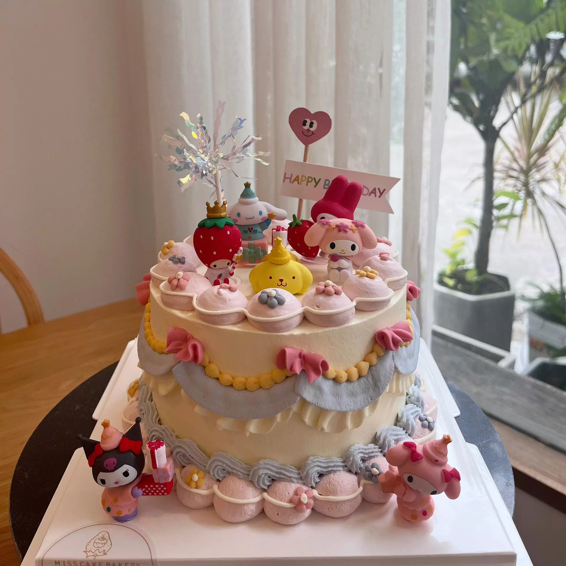 卡通可爱猫咪蛋糕装饰摆件粉色系儿童男孩女孩生日甜品台装扮插件,节庆用品/礼品,节日装扮用品,淘宝优惠券,粉丝福利购,淘宝优惠卷