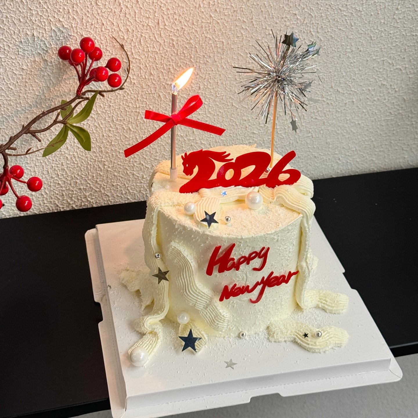 2026新年跨年亚克力蛋糕装饰插牌银色亮片五角星雨丝烘焙装扮插件,节庆用品/礼品,节日装扮用品,淘宝优惠券,粉丝福利购,淘宝优惠卷