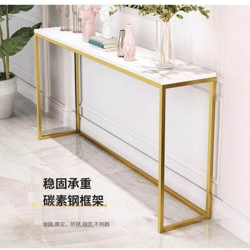 简约沙发后置物架靠墙夹缝细长条桌子床边窄架子遮暖气片置物板