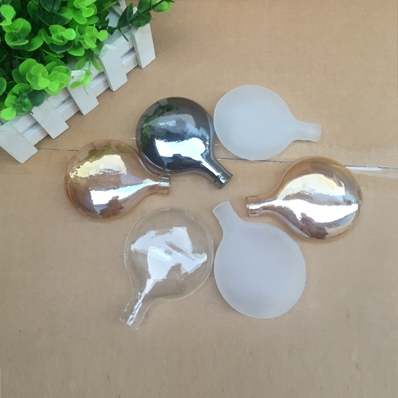 灯具配件 g4吊灯玻璃灯罩圆球led萤火虫磨砂罩简约创意树叶枝灯罩,家装灯饰光源,灯具配件,淘宝优惠券,粉丝福利购,淘宝优惠卷