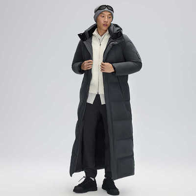 150超长加厚鹅绒羽绒服极寒服