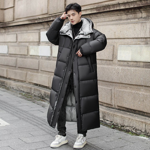 玛特尔超轻加厚东北款加厚羽绒服