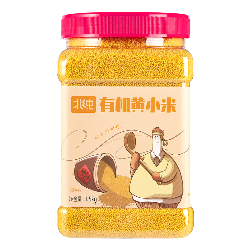 北纯五谷杂粮有机黄小米