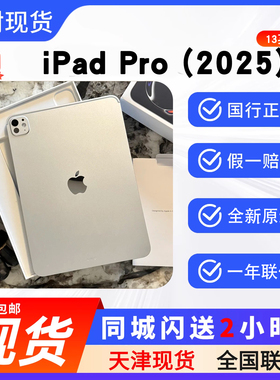 天津实体现货闪送Apple/苹果 13 英寸 iPad Pro (2025)平板电脑