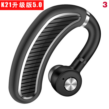 K21无线蓝牙耳机挂耳式2026新款超长待机续航单耳开车快递外卖