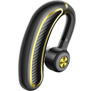 无线蓝牙耳机利客k21大电量开车专用超长待机续航挂耳式商务外卖