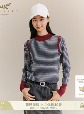 十二篮烟灰通勤毛针织衫