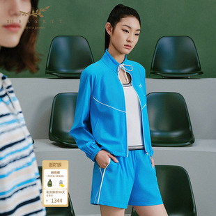 原纱防晒马里布蓝休闲外套女 UPF50 XII BASKET十二篮夏季