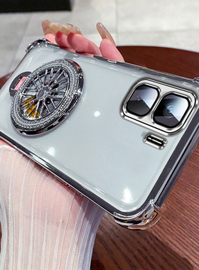 适用iQOONeo10Pro手机壳带镜头膜Neo9spro+气囊全包防摔neo8por透明硅胶neo7se带支架男女新款高级保护套气质