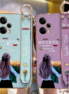 适用红米Note12Turbo手机壳redminote小米Redmi保护TPro12T套Pro软外壳noto硅胶trubo全包防摔n0te女潮5G新款