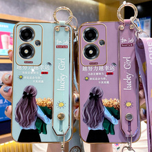 适用oppoA2手机壳A2新款oppoa2m小清新PJB110全包oppoPJB防摔A2M保护套opopa25G女款网红opp0pp0ppoA挂绳外壳