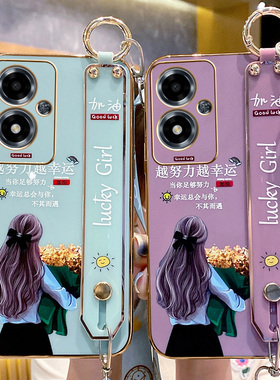 适用oppoA2手机壳A2新款oppoa2m小清新PJB110全包oppoPJB防摔A2M保护套opopa25G女款网红opp0pp0ppoA挂绳外壳