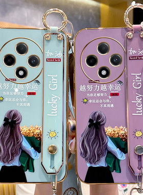 适用vivoY500手机壳Y500pro保护硅胶套vivo丫5oo女V2506A全包防摔viviy500卡通时尚viv0y带挂绳500pro5G新款