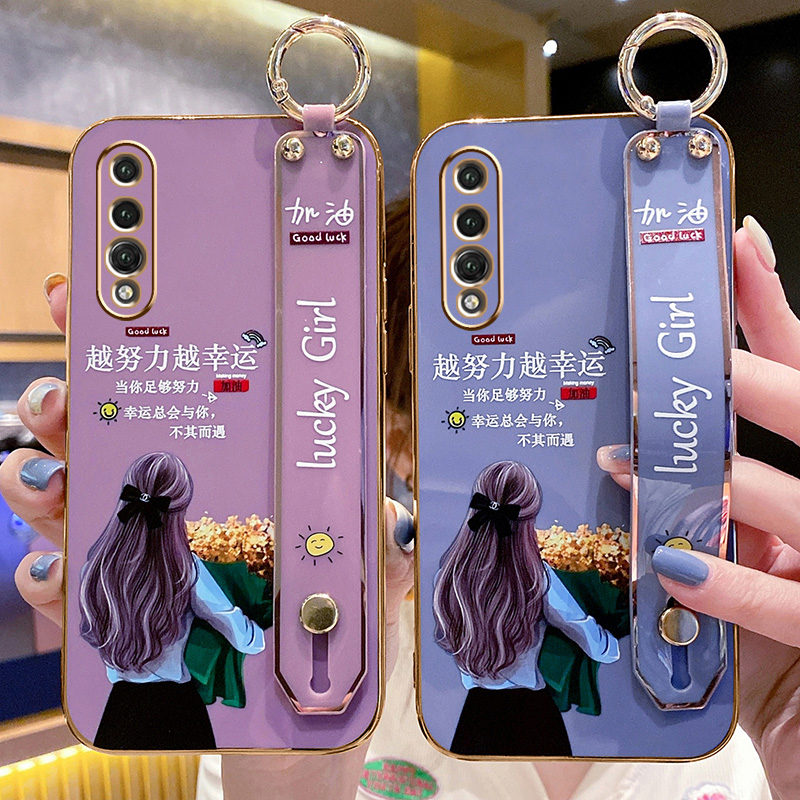 适用华为荣耀play3手机壳plαy3保护套honorplay硅胶paly全包plαy3防摔piay软壳ask一aloox的askal00x女新款