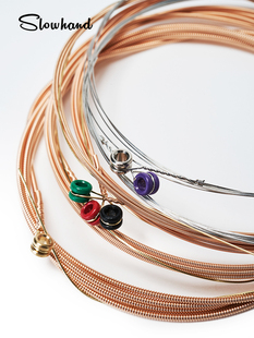 美产进口镀膜琴弦民谣木吉他音色均衡 Addario达达里奥EXP16正品