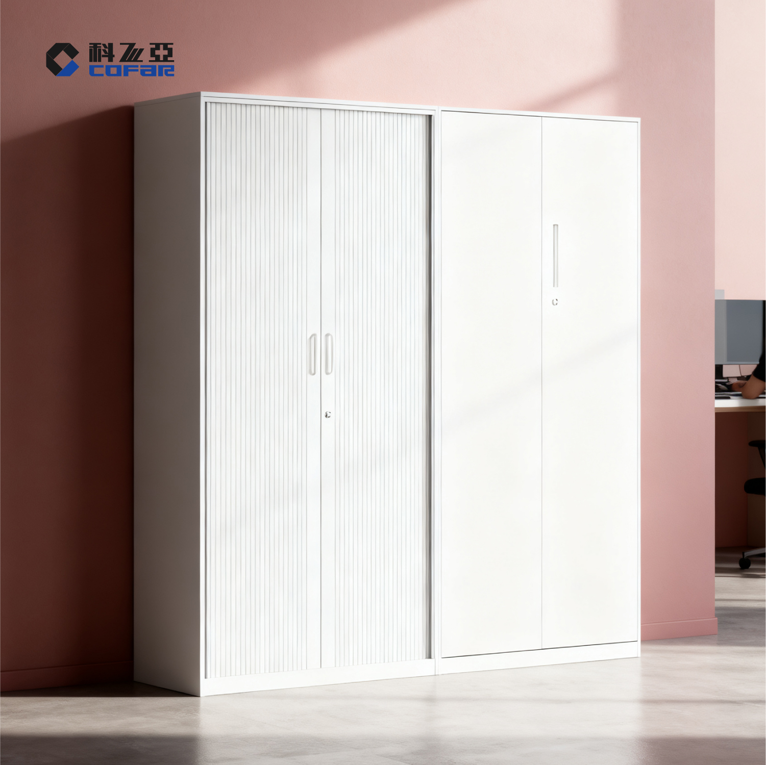 卷门柜防潮大型储物文件柜