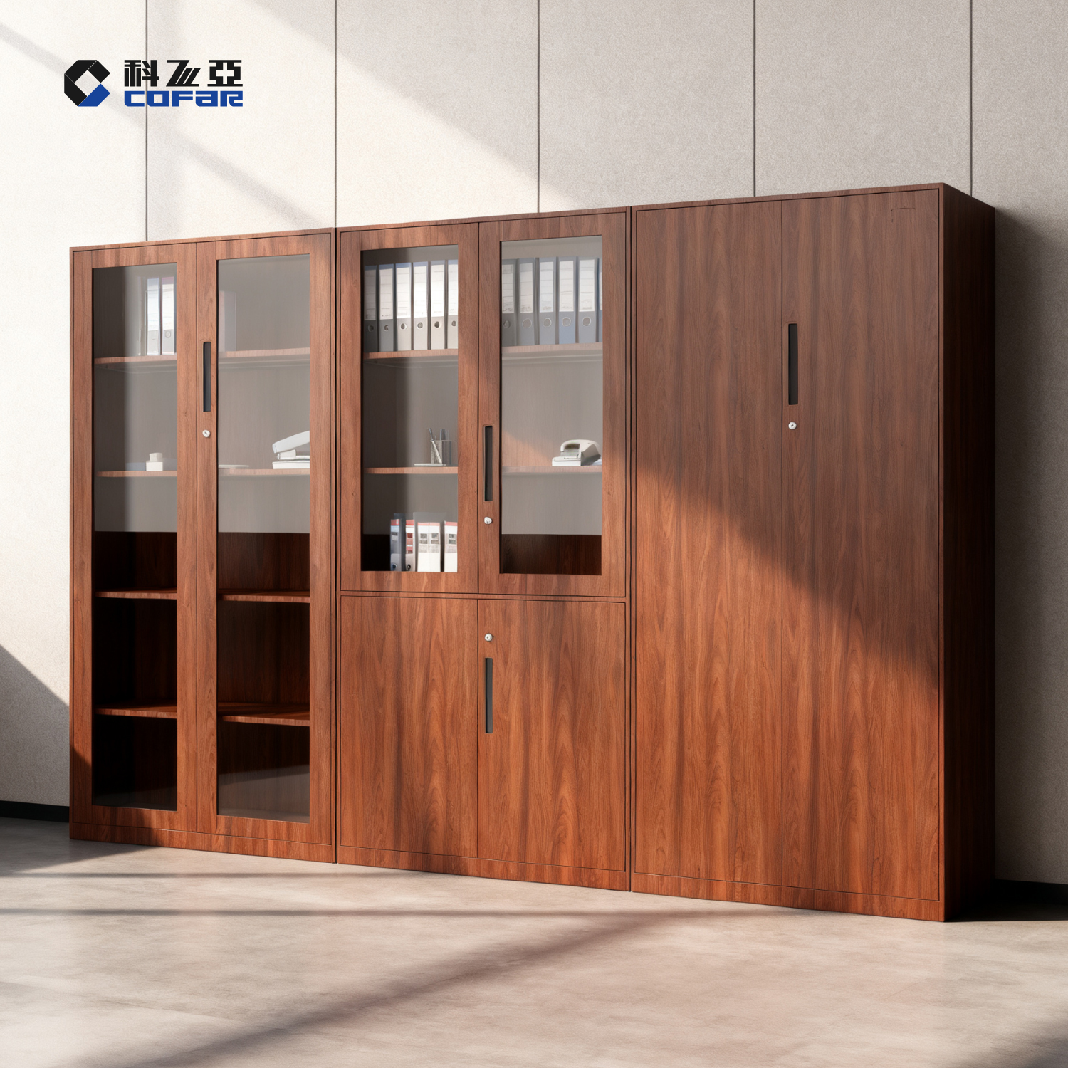 科飞亚钢制文件柜送货上楼