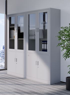 科飞亚(COFAR)-飞翔整装高低器械柜文件柜W900mm*D390mm*H1850m