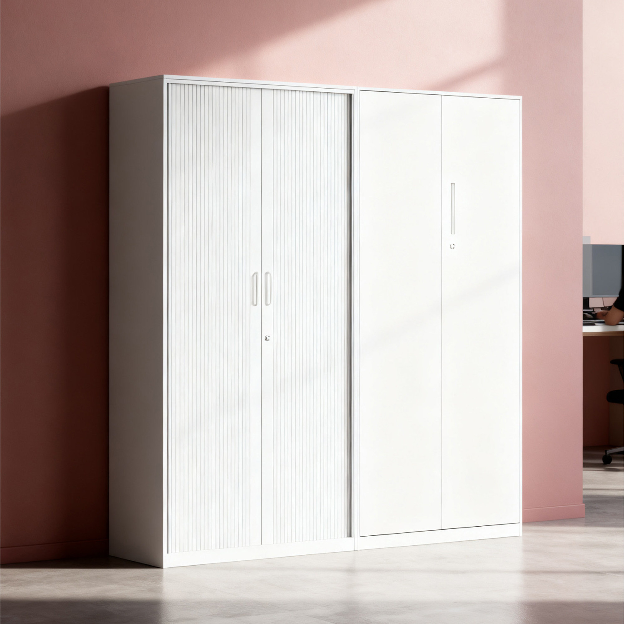 【高端超厚】科飞亚文件柜卷门储物柜防潮置物柜档案柜大型三抽柜,商业/办公家具,文件柜,淘宝优惠券,粉丝福利购,淘宝优惠卷