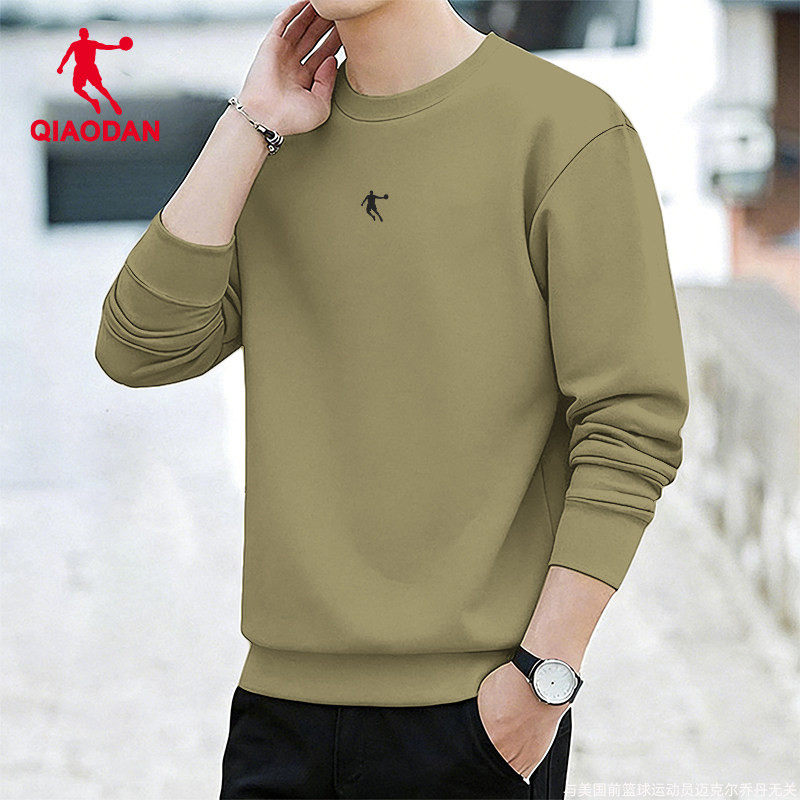 乔丹运动卫衣男士休闲长袖t恤2026春季新款官方正品宽松套头衫男,运动服/休闲服装,运动卫衣/套头衫,淘宝优惠券,粉丝福利购,淘宝优惠卷