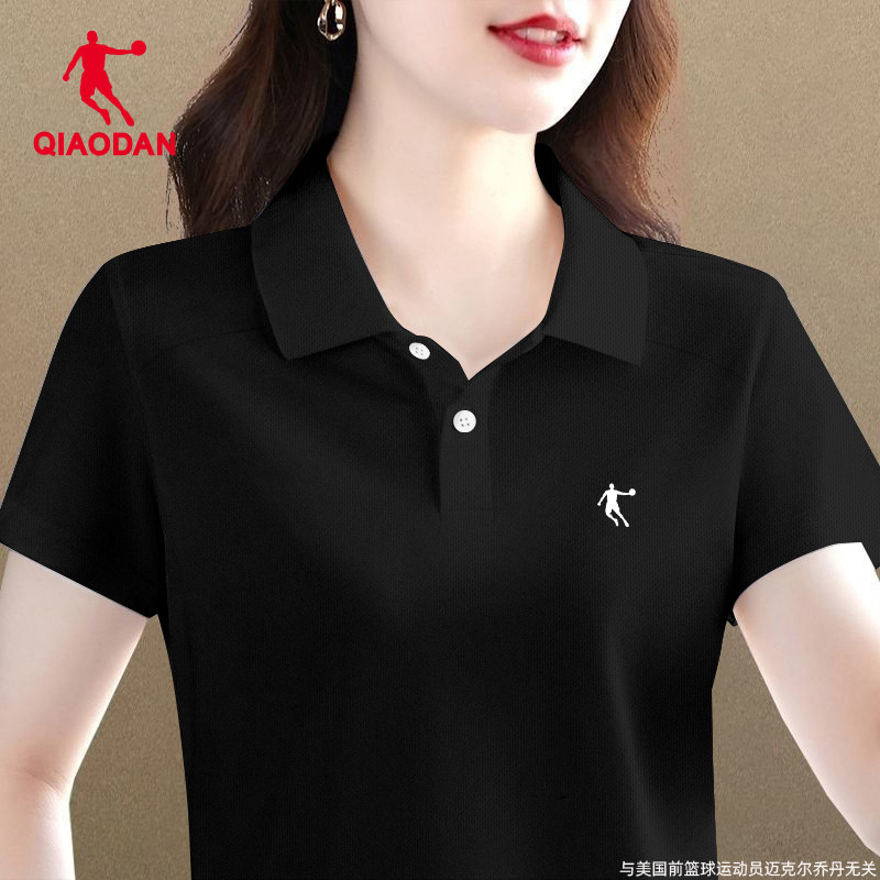乔丹短袖polo衫女运动体恤