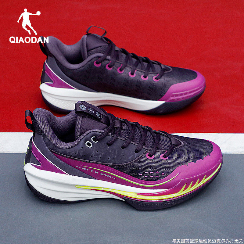 乔丹篮球鞋男鞋2025冬季新款官方正品实战中帮球鞋耐磨减震运动鞋