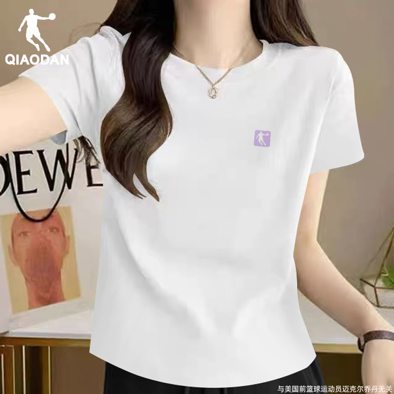 乔丹短袖T恤女运动服女