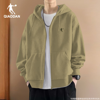 乔丹外套男连帽开衫卫衣