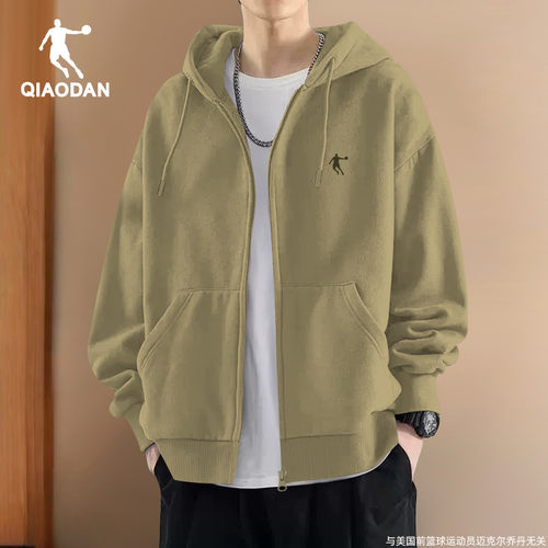 乔丹外套男连帽开衫卫衣
