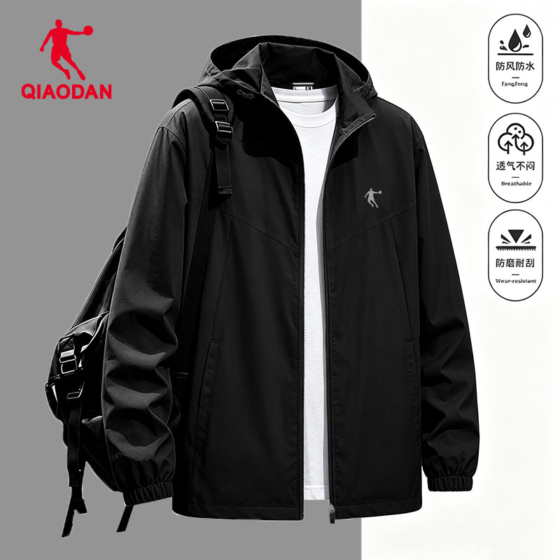 乔丹男风衣外套运动服图片
