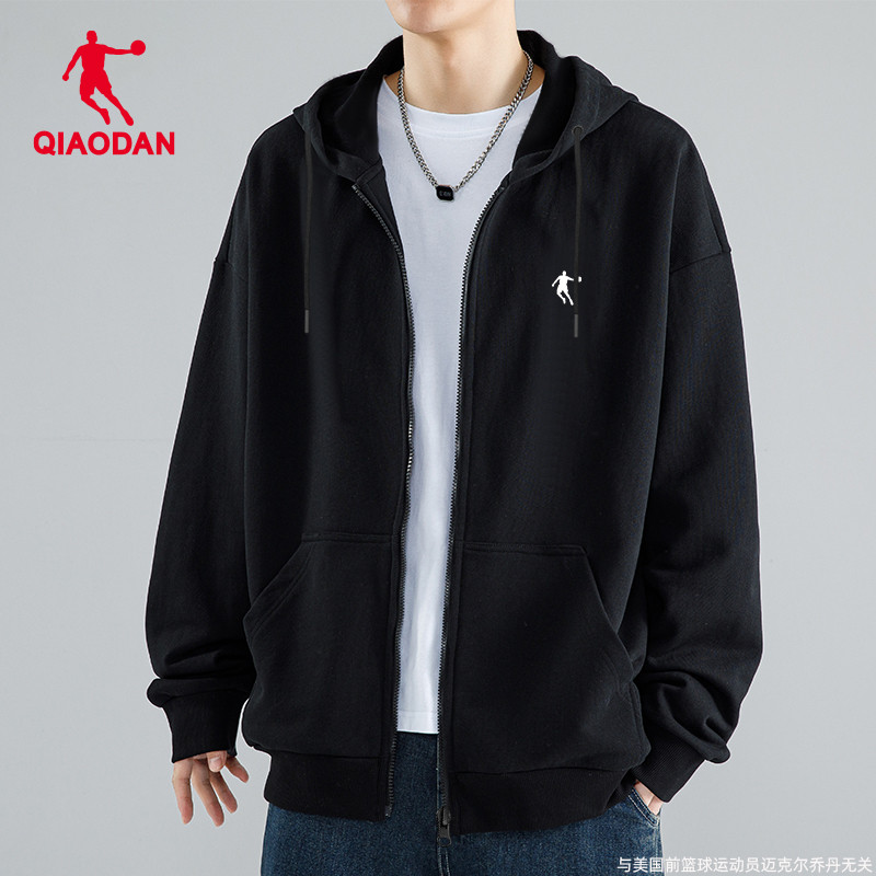 中国乔丹外套男宽松休闲运动服