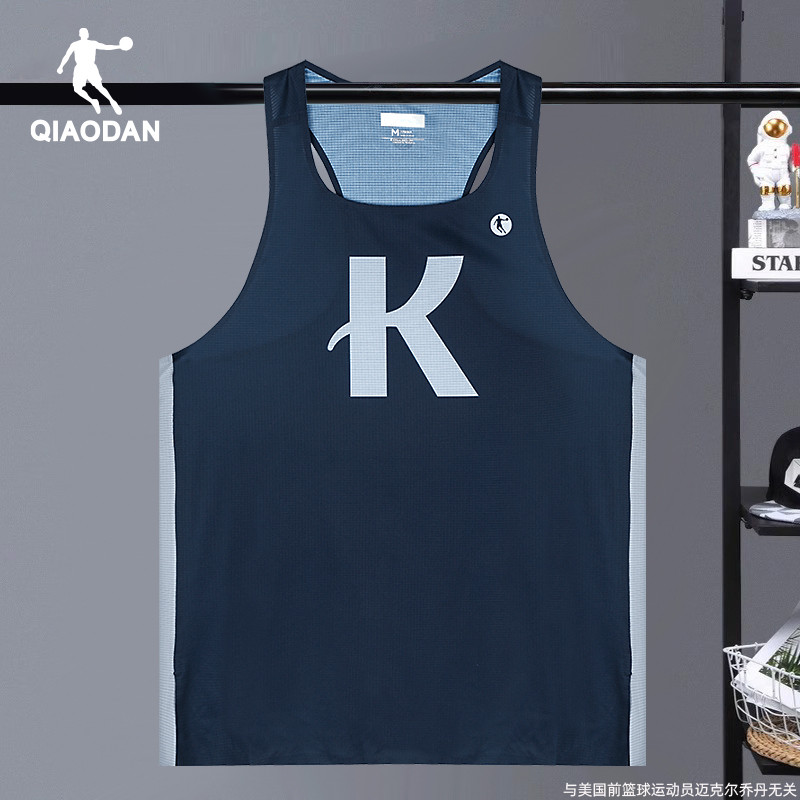 乔丹马拉松无袖背心男