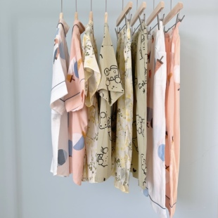 商场同款 家居服套装 超值春夏短袖 女士睡衣男士 合集 芬腾品牌